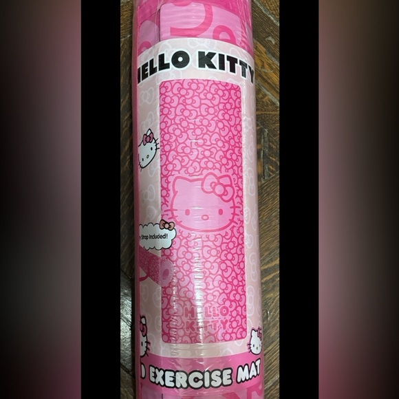 Hello Kitty Other Hello Kitty Exerciseyoga Mat New Poshmark